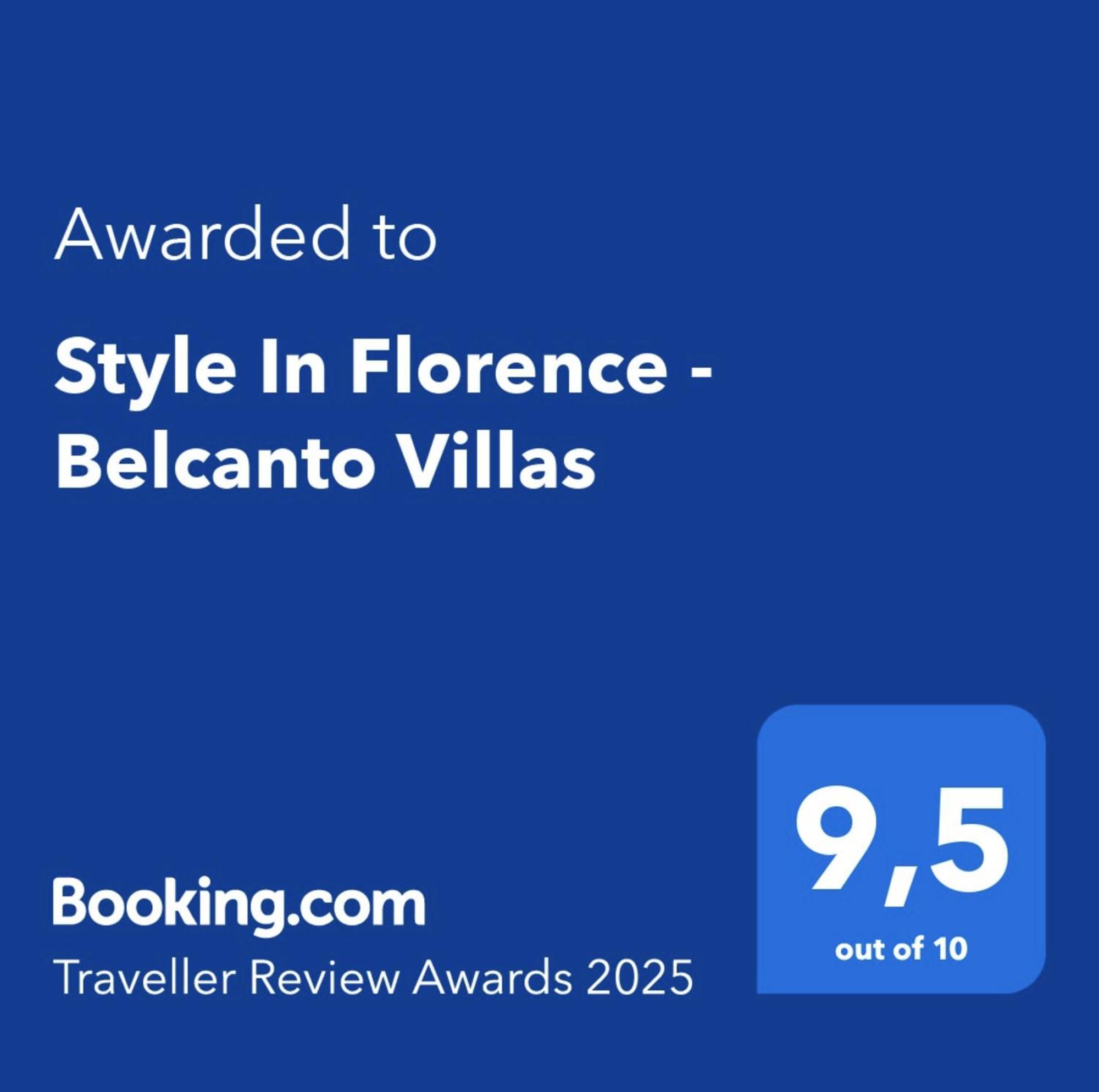 Style In Florence - Belcanto Villas Exterior photo